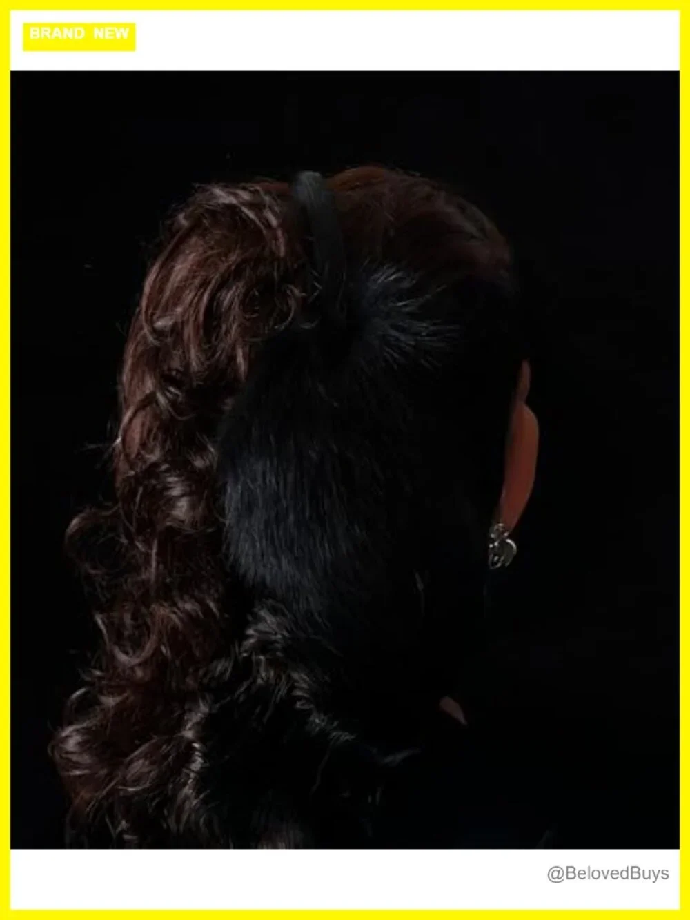 Fluffy Fox Fur Earmuffs with Adjustable Headband